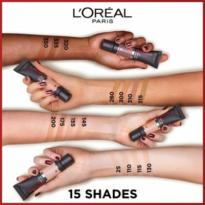 1 - L’Oréal Paris Infallible 32H Matte Cover 315 Warm Undertone 30 ml